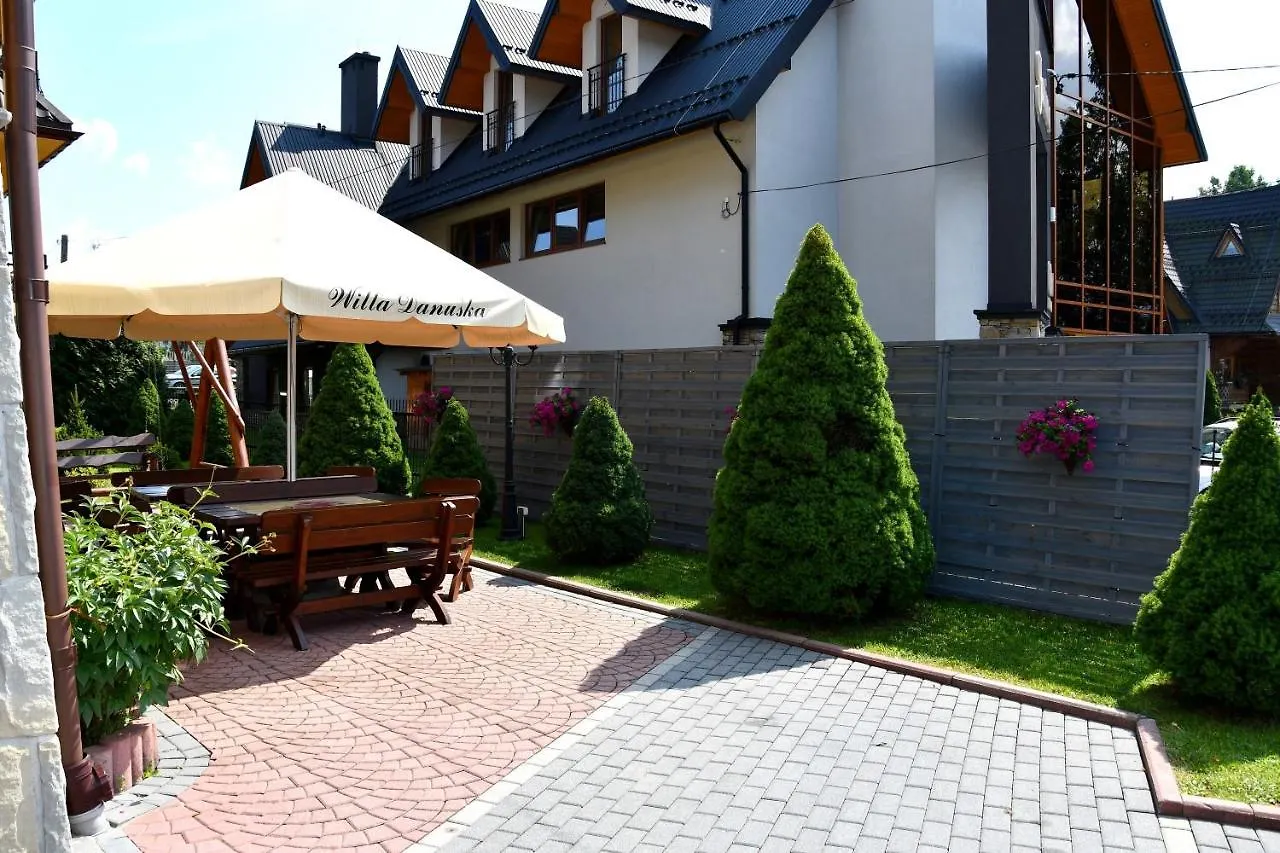 Bed & Breakfast Willa Danuska Poronin