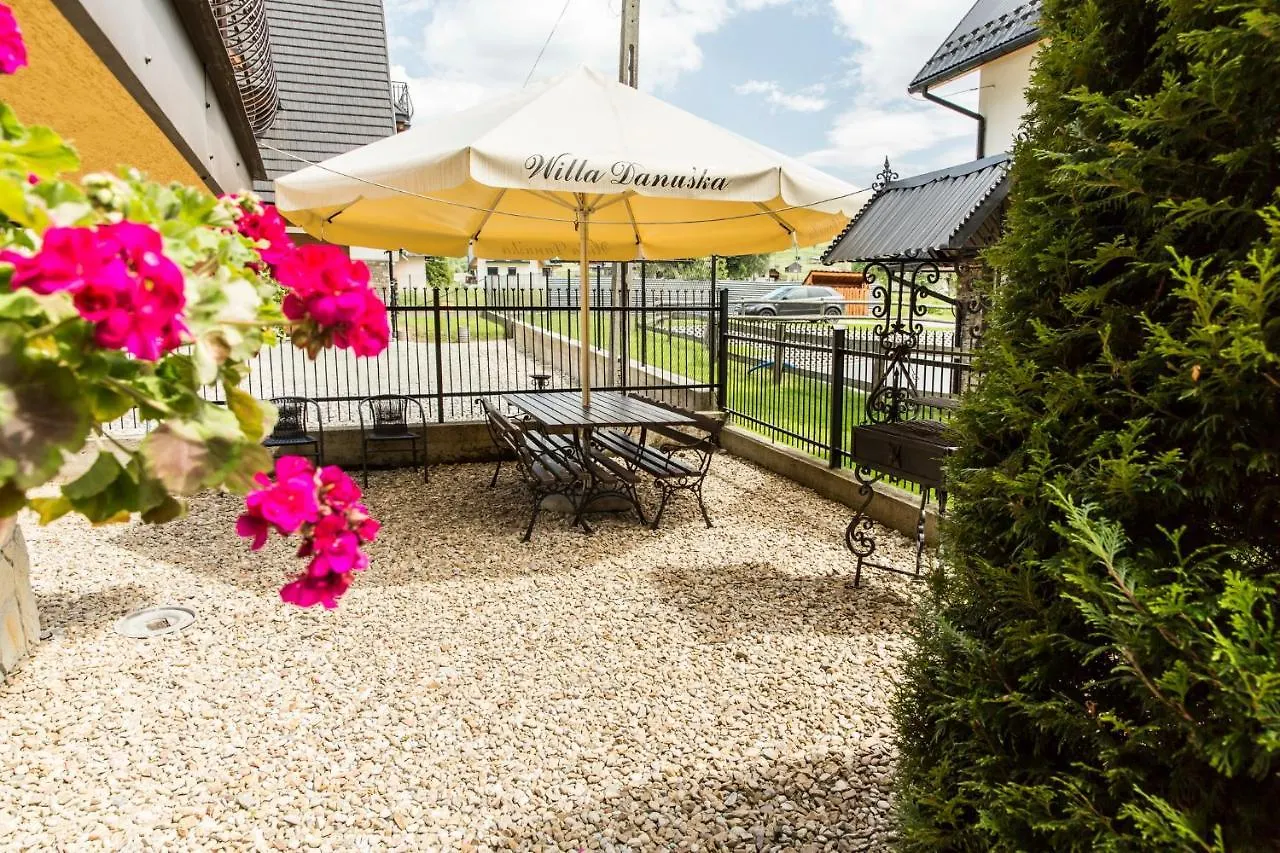Bed & Breakfast Willa Danuska Poronin Poland